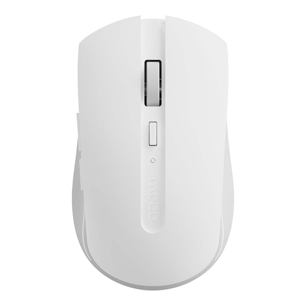 WIRELESS MOUSE (เมาส์ไร้สาย) RAPOO M350 (WHITE) (M350-WH)