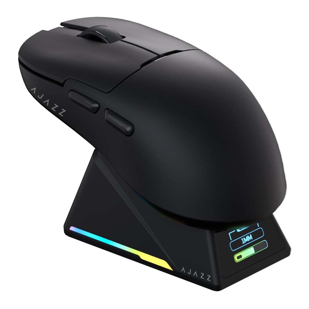 WIRELESS MOUSE (เมาส์ไร้สาย) AJAZZ AJ159 APEX (BLACK) (AJ-MS-AJ159APEX-K)