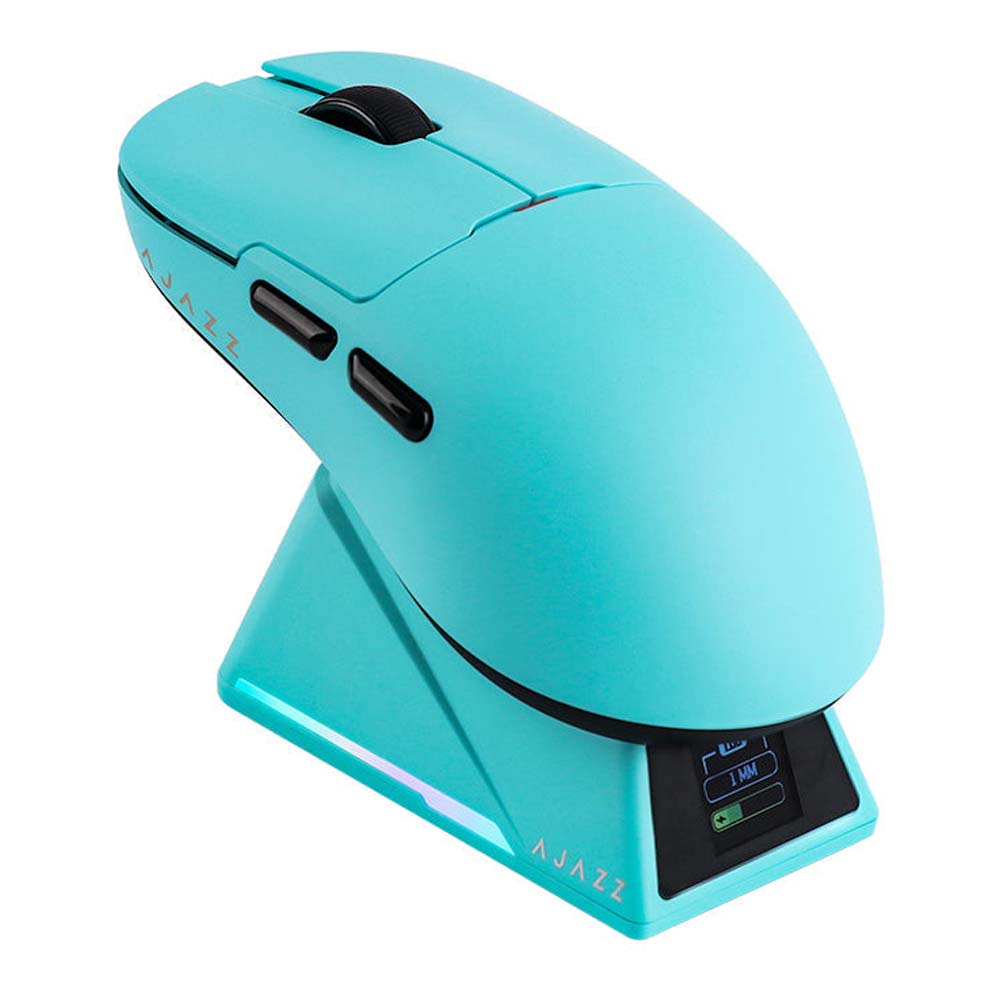 WIRELESS MOUSE (เมาส์ไร้สาย) AJAZZ AJ159 APEX (BLUE) (AJ-MS-AJ159APEX-B)
