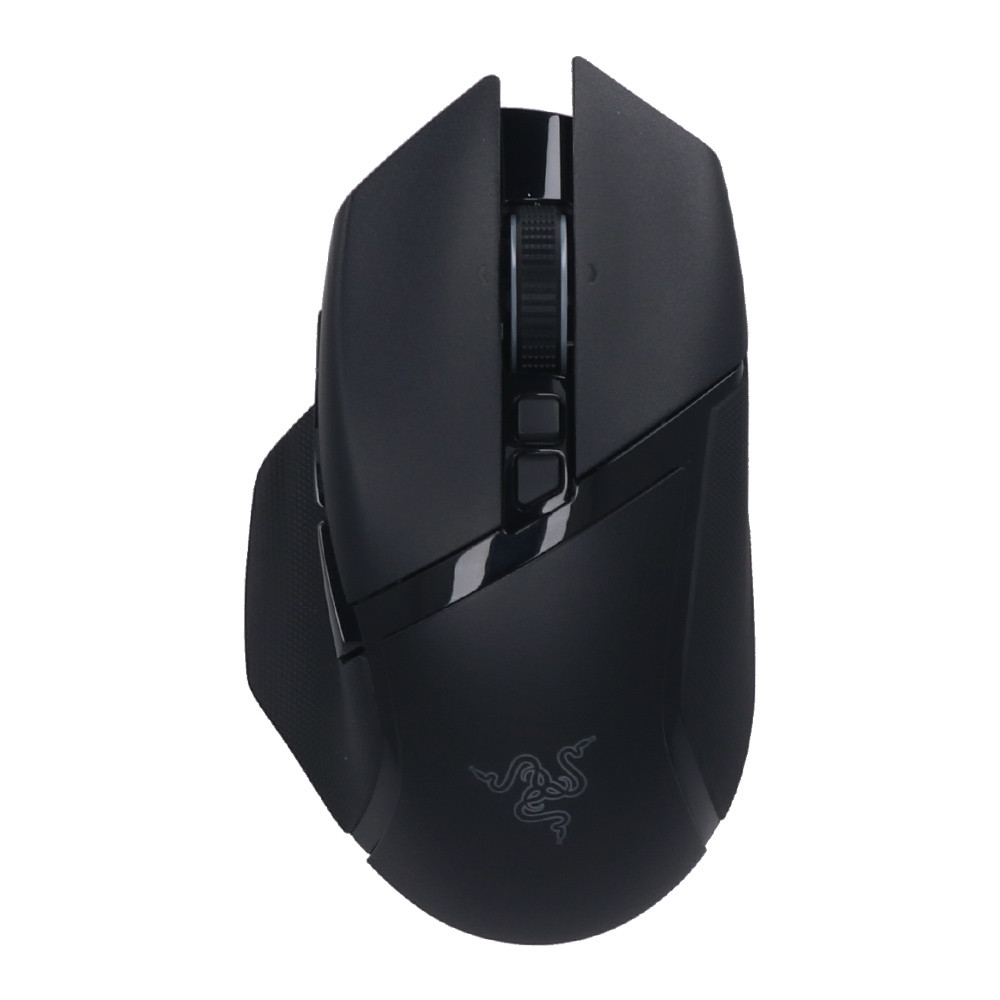 WIRELESS MOUSE (เมาส์ไร้สาย) RAZER BASILISK V3 PRO 35K (BLACK) (RZ01-05240100-R3A1)