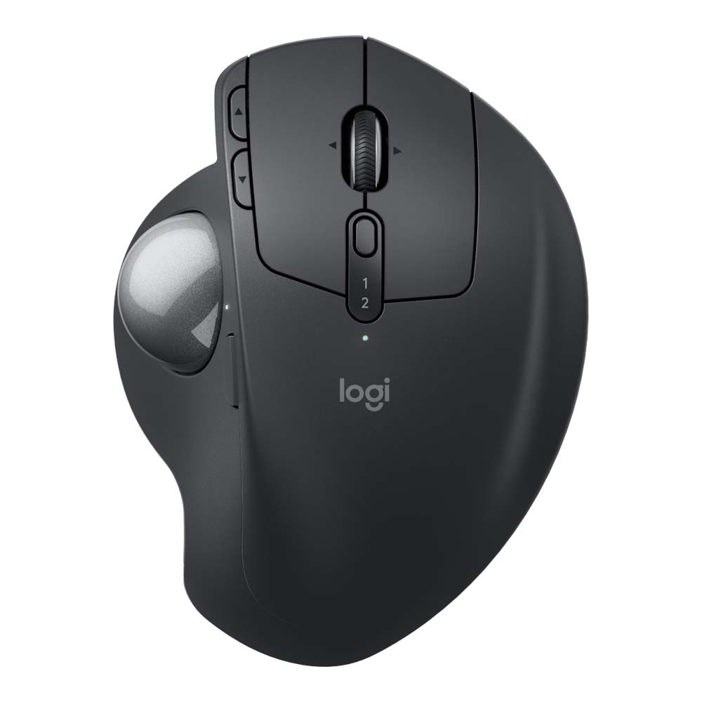 WIRELESS MOUSE (เมาส์ไร้สาย) LOGITECH MX ERGO S (BLACK)