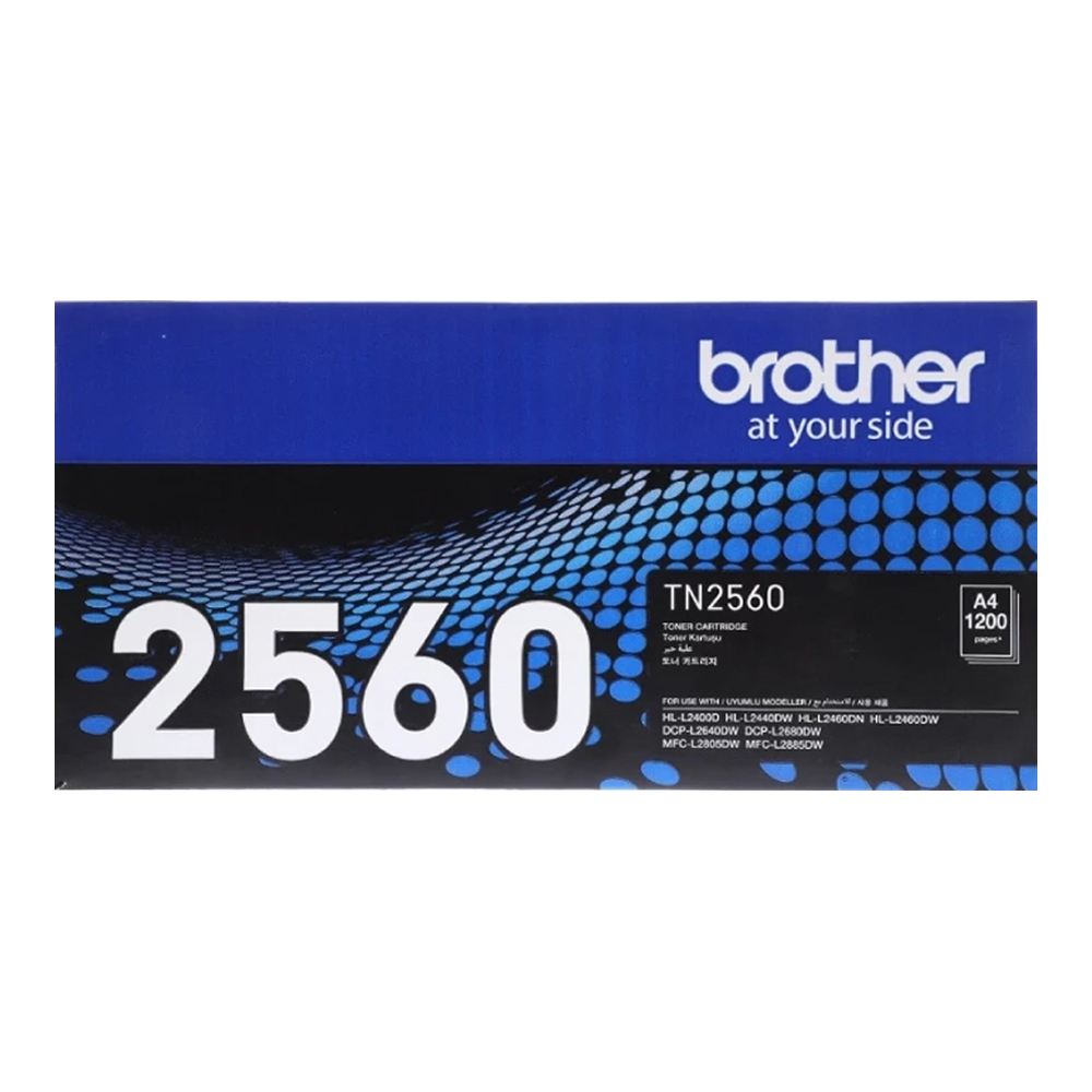 TONER (หมึกสำหรับเครื่องพิมพ์) BROTHER TN-2560 (1,200 PAGES)