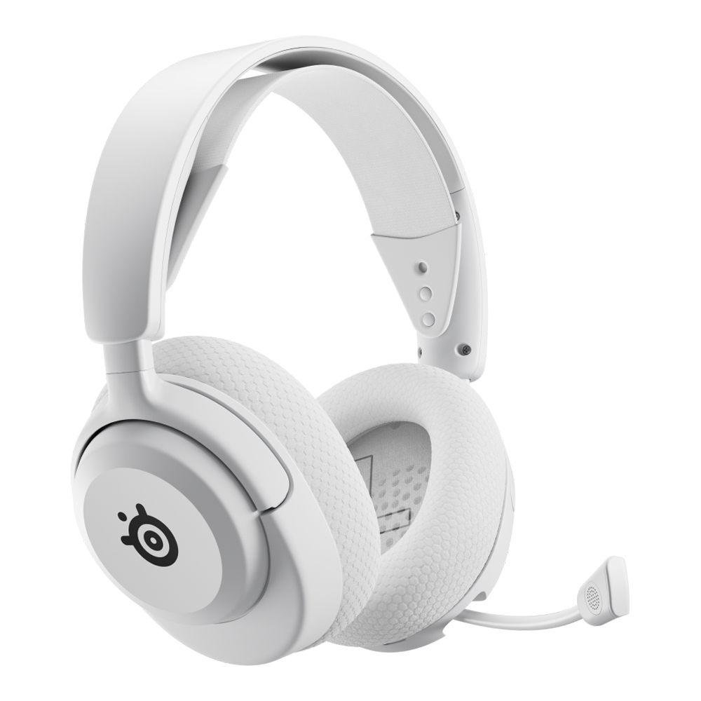 WIRELESS HEADSET (หูฟังไร้สาย) STEELSERIES ARCTIS NOVA 5P WIRELESS (WHITE)