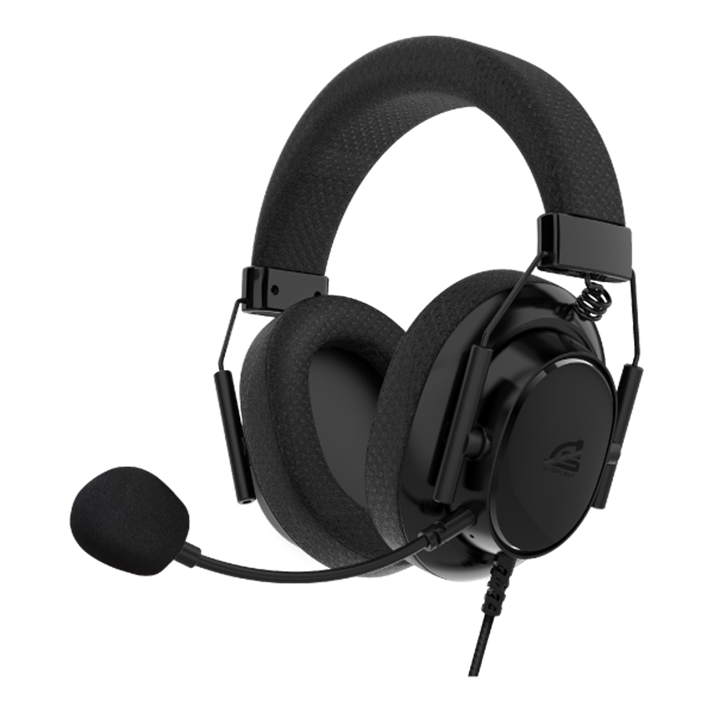 HEADSET (หูฟัง) SIGNO E-SPORT HP-837 DRAKKER (BLACK) (HP-837BLK)