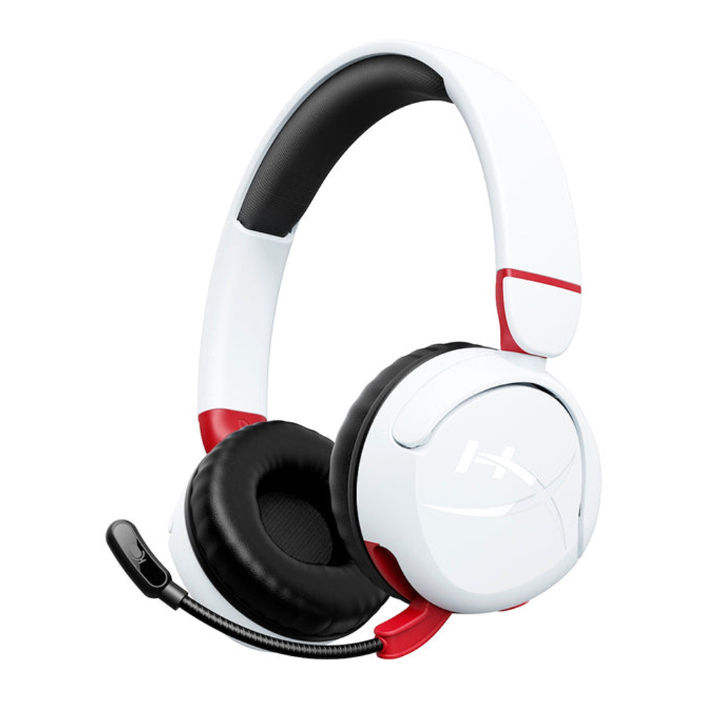 WIRELESS HEADSET (หูฟังไร้สาย) HYPERX CLOUD MINI (WHITE)