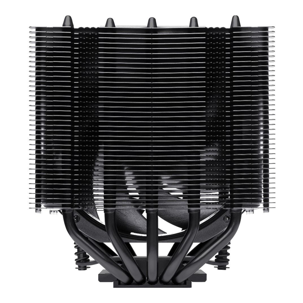 CPU AIR COOLER (พัดลมซีพียู) NOCTUA NH-D12L CHROMAX.BLACK