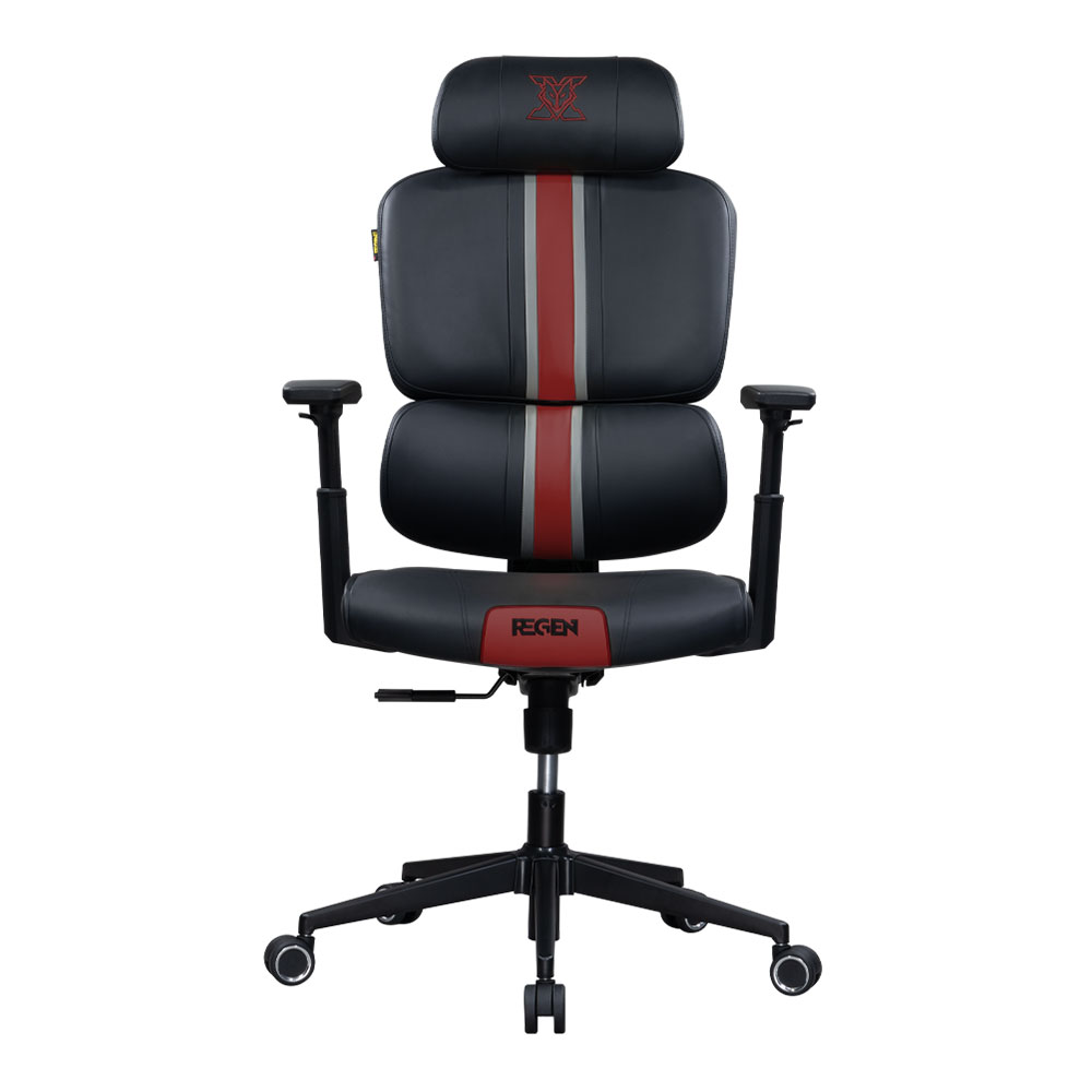 ERGONOMIC CHAIR (เก้าอี้เพื่อสุขภาพ) NUBWO ERGONOMIC NXRG-02 (RED) (สินค้าต้องประกอบก่อนใช้งาน)