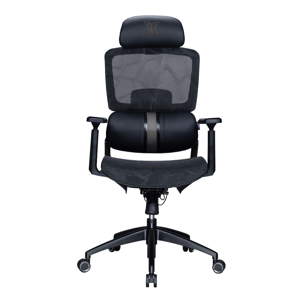 ERGONOMIC CHAIR (เก้าอี้เพื่อสุขภาพ) NUBWO ERGONOMIC NXRG-03 (MIDNIGHT BLACK) (สินค้าต้องประกอบก่อนใช้งาน)