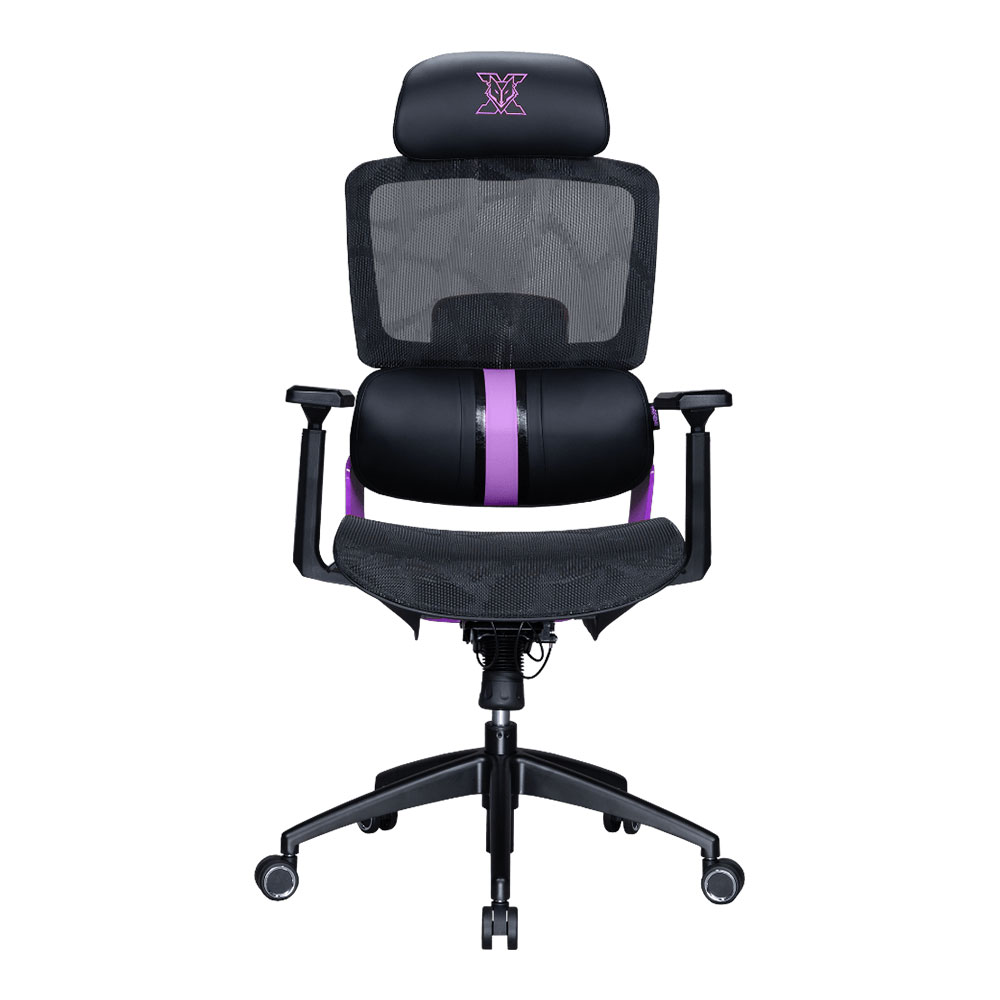 ERGONOMIC CHAIR (เก้าอี้เพื่อสุขภาพ) NUBWO ERGONOMIC NXRG-03 (LAVENDER PURPLE) (สินค้าต้องประกอบก่อนใช้งาน)