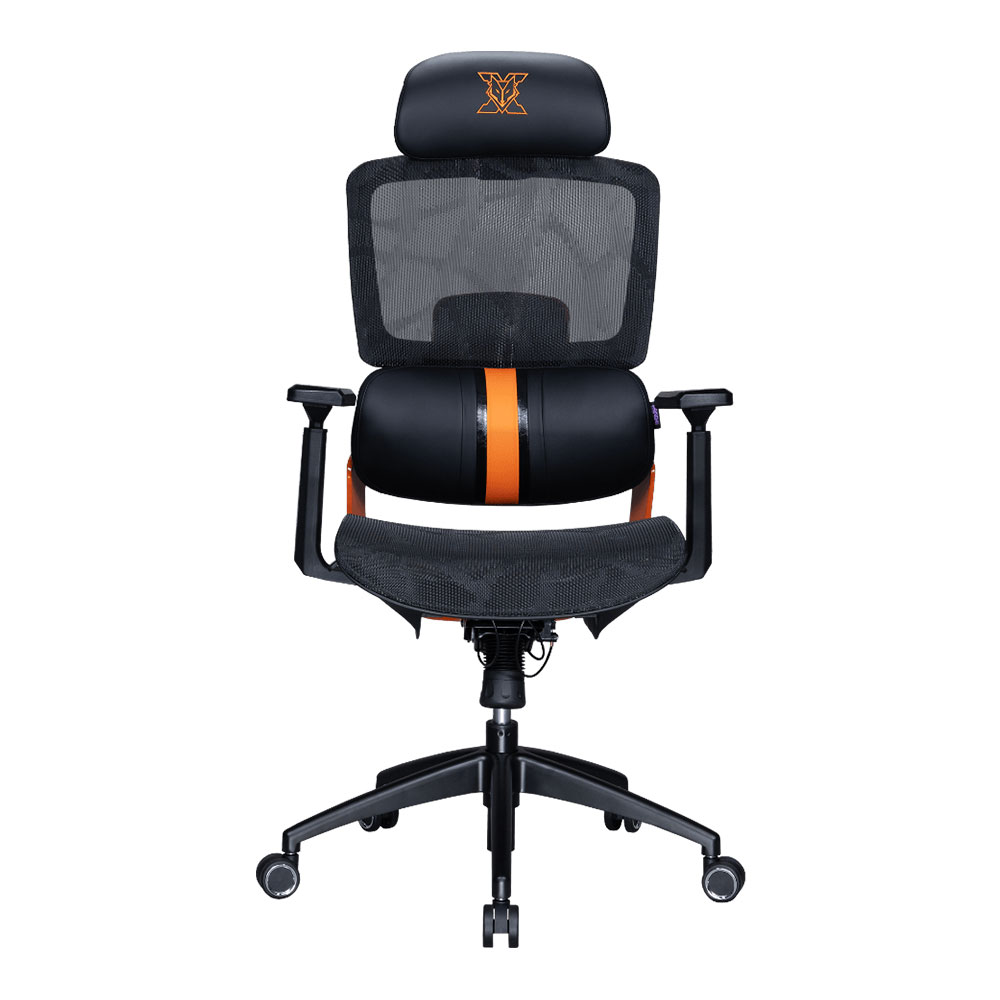 ERGONOMIC CHAIR (เก้าอี้เพื่อสุขภาพ) NUBWO ERGONOMIC NXRG-03 (SUNSET ORANGE) (สินค้าต้องประกอบก่อนใช้งาน)