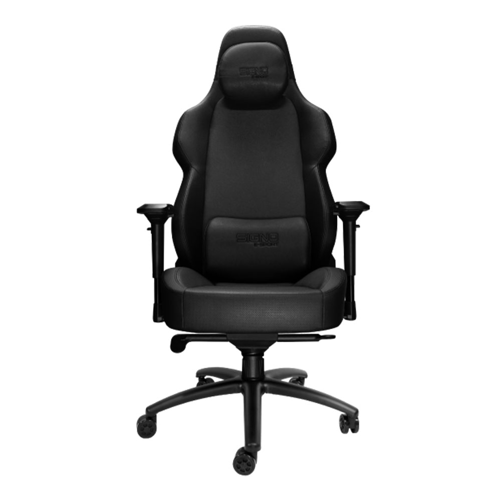 CHAIR (เก้าอี้เกมมิ่ง) SIGNO E-SPORT ZORRON (GC-212) (BLACK) (สินค้าต้องประกอบก่อนใช้งาน)