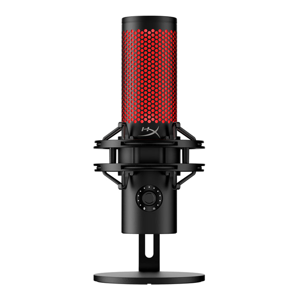 MICROPHONE (ไมโครโฟน) HYPERX QUADCAST 2 (BLACK)