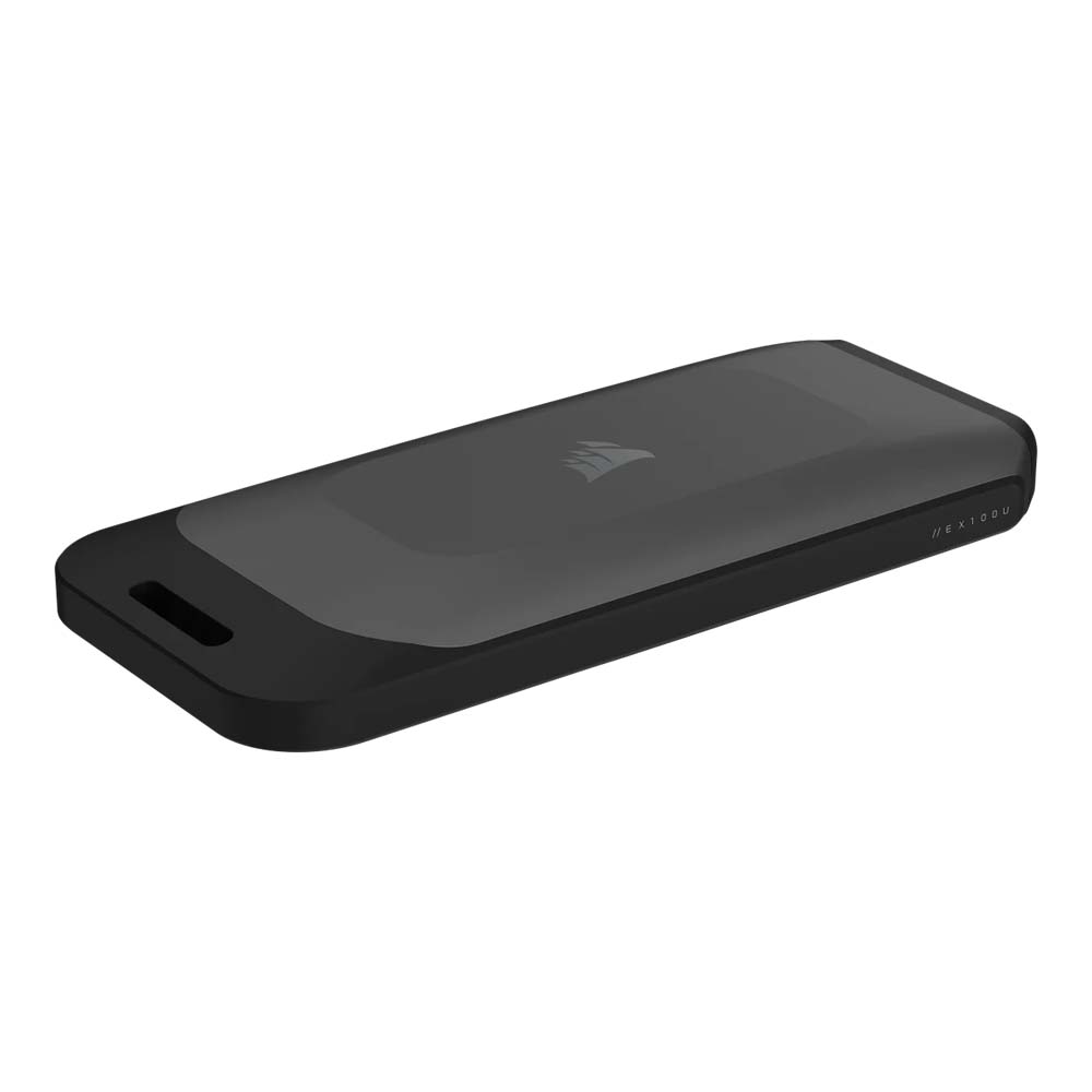 1 TB PORTABLE SSD (เอสเอสดีพกพา) CORSAIR EX100U (GUNMETAL)