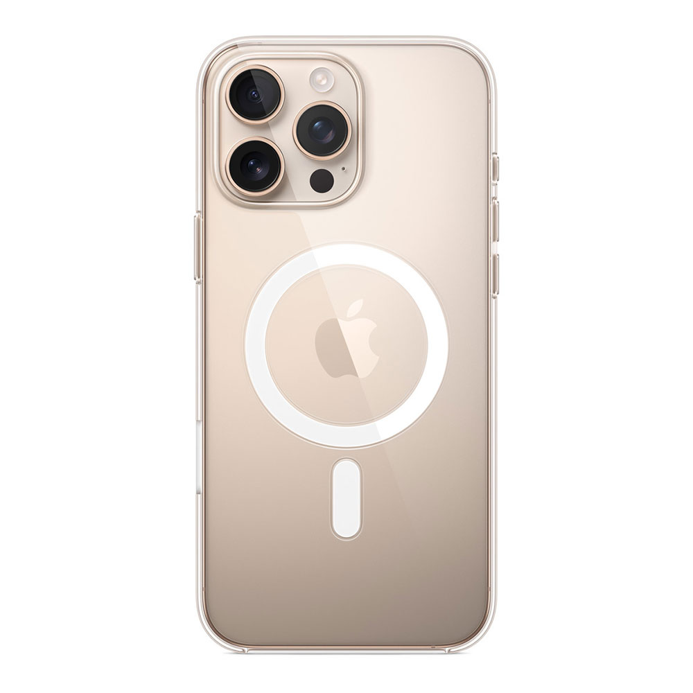 Apple iPhone 16 Pro Max Clear Case with MagSafe