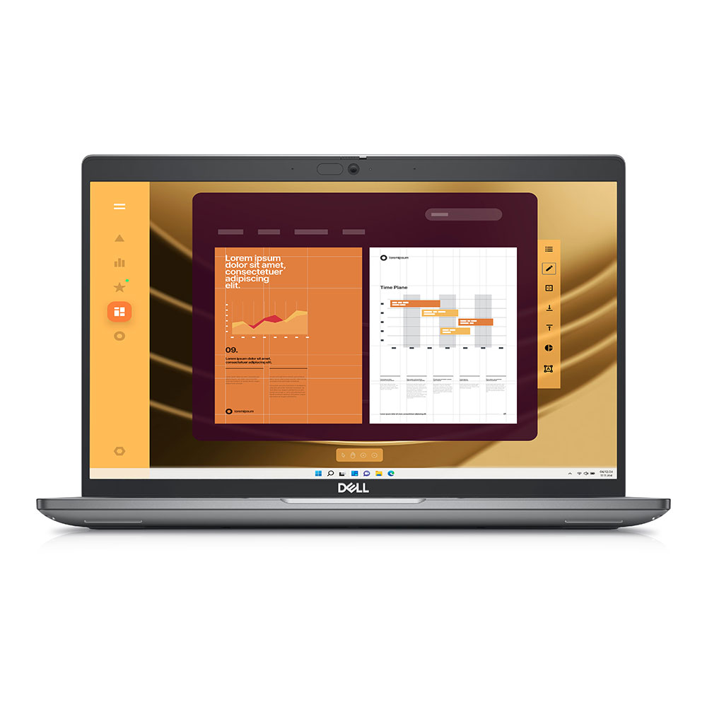 NOTEBOOK (โน้ตบุ๊คสำหรับองค์กร) DELL LATITUDE5450 ULTRA 7 155U 16GB(2X8GB) 512SSD WIN11PRO (SNS5450002)