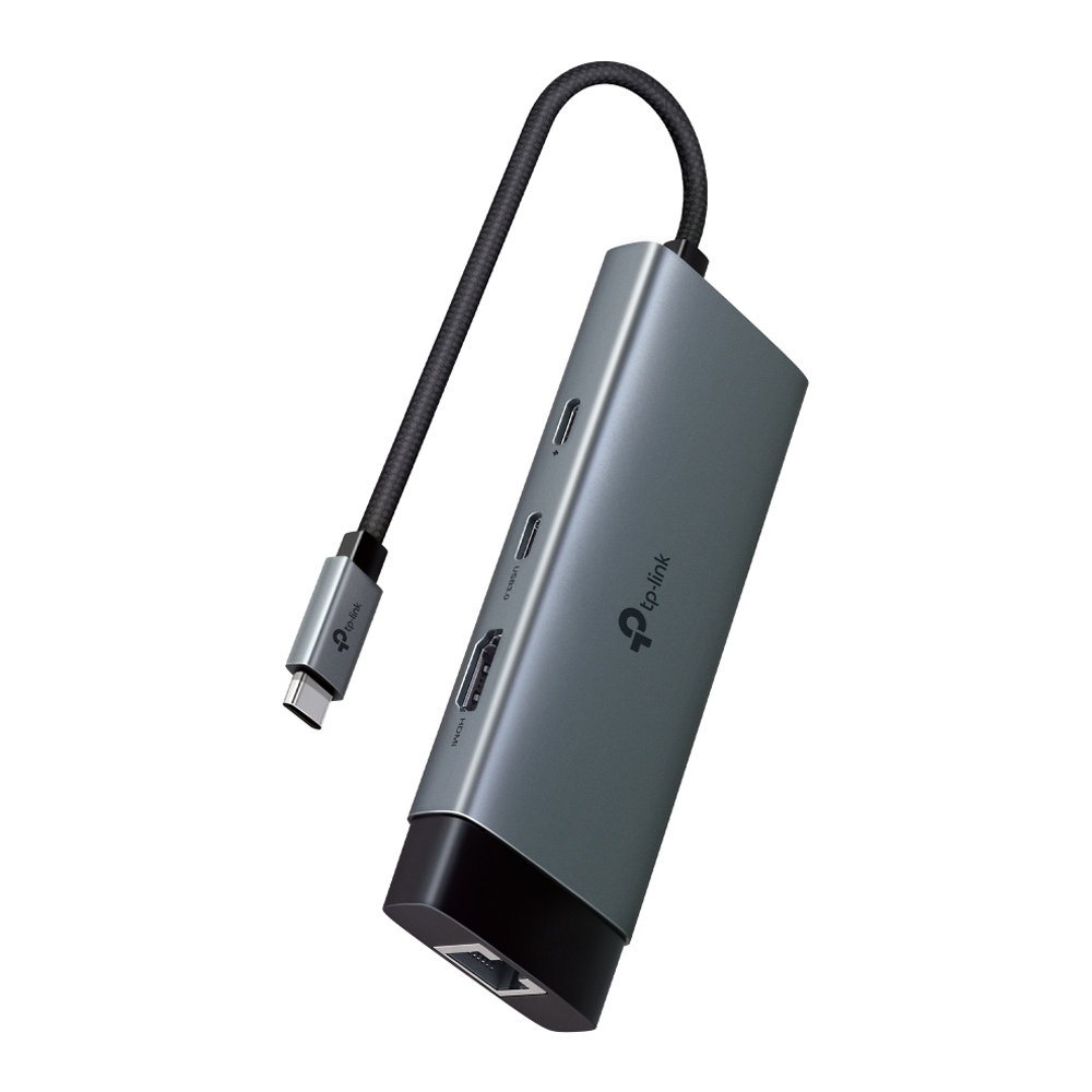 USB-C HUB (ยูเอสบีซีฮับ) TP-LINK UH6120C - USB TYPE-C 6 IN 1 HUB