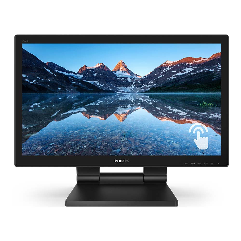 Monitor (จอมอนิเตอร์) Philips 222B9TA/67 - 21.5 Inch VA FHD 60Hz