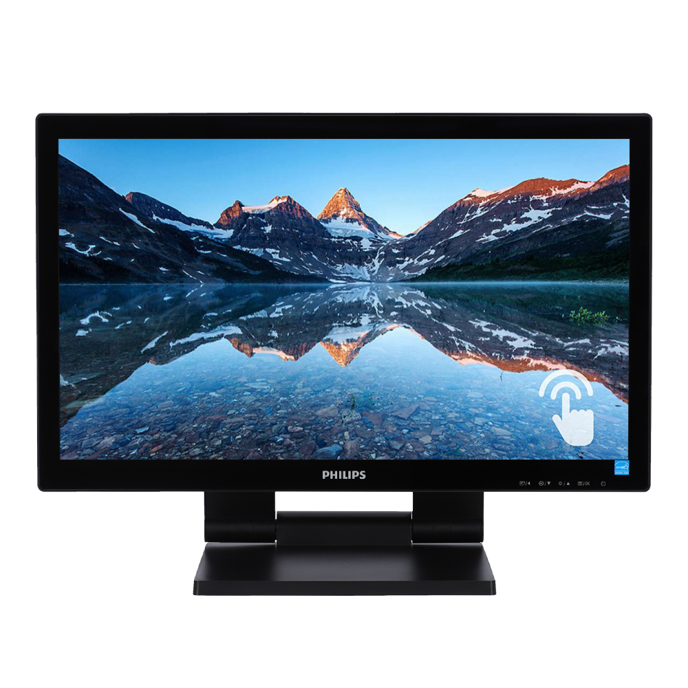 Monitor (จอมอนิเตอร์) Philips 222B9TA/67 - 21.5 Inch VA FHD 60Hz