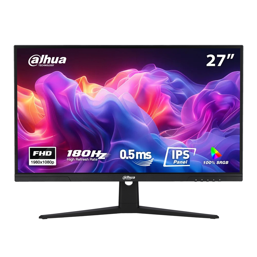 Monitor (จอมอนิเตอร์) Dahua DHI-LM27-E231B - 27 Inch IPS FHD 180Hz Adaptive Sync