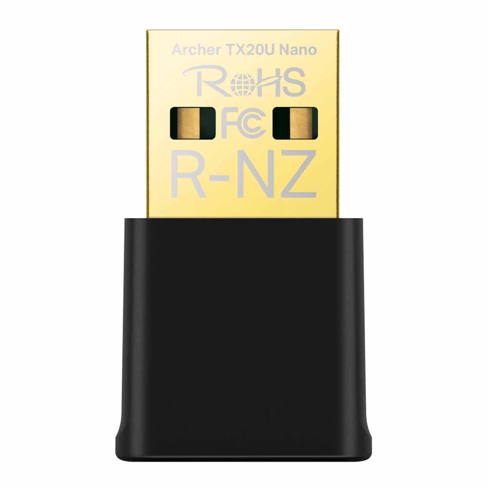 WIRELESS USB ADAPTER (ยูเอสบีไวไฟ) TP-LINK ARCHER TX20U NANO - AX1800 NANO WI-FI 6 WIRELESS USB ADAPTER