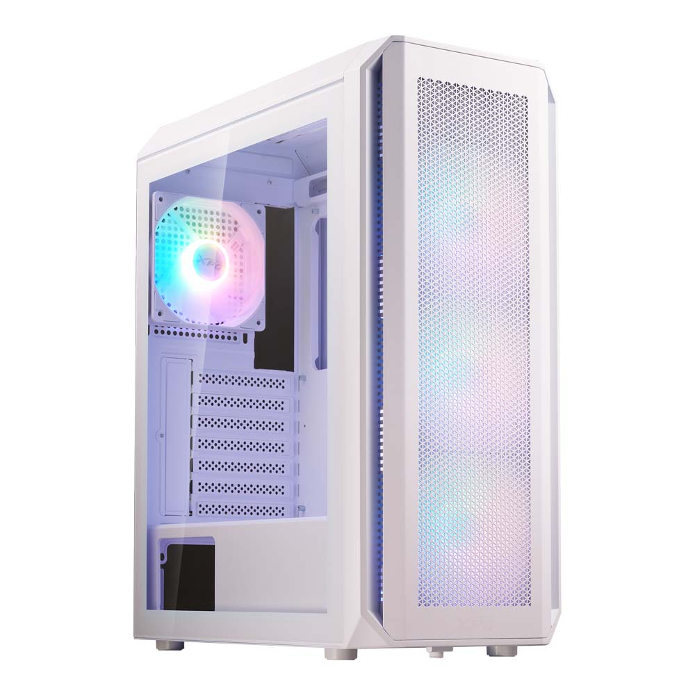 CASE (เคส) XPG VALOR AIR PLUS (WHITE) (ATX) (VALORAIRPLUSMTA)