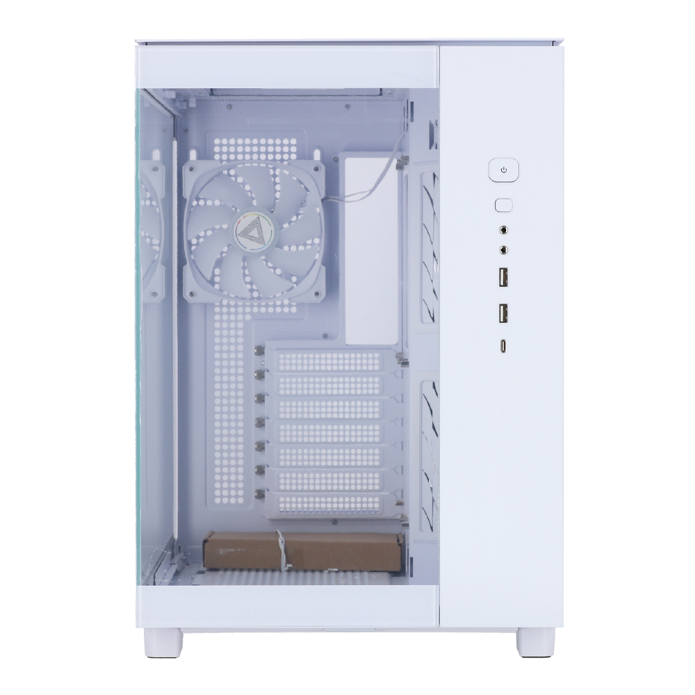 CASE (เคส) MONTECH KING 65 PRO (WHITE) (ATX)