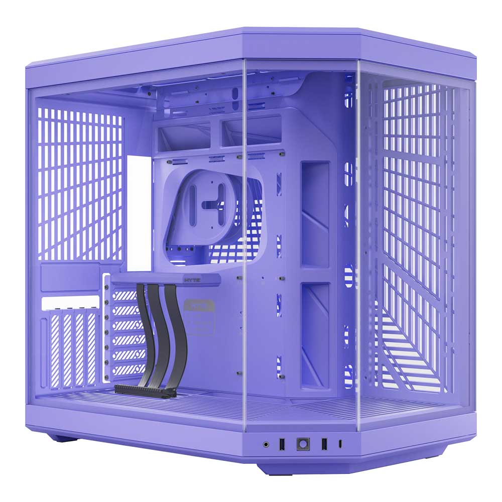 CASE (เคส) HYTE Y70 (TARO MILK) (E-ATX)