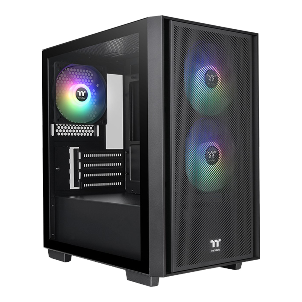 Thermaltake Versa H16 TG ARGB (Black) (Micro-ATX)