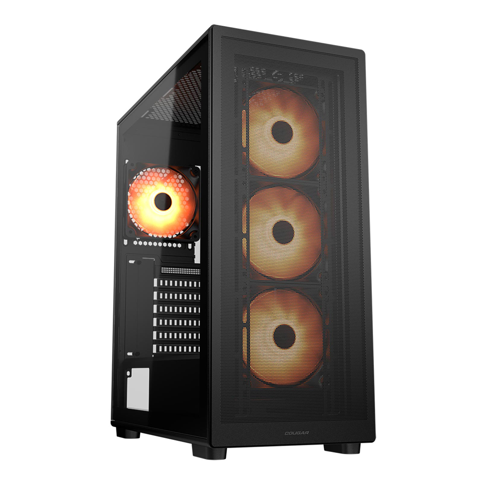 CASE (เคส) COUGAR MX220 RGB - ATX BLACK