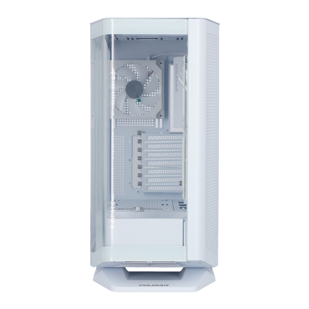 CASE (เคส) COUGAR FV270 RGB (WHITE) (E-ATX)
