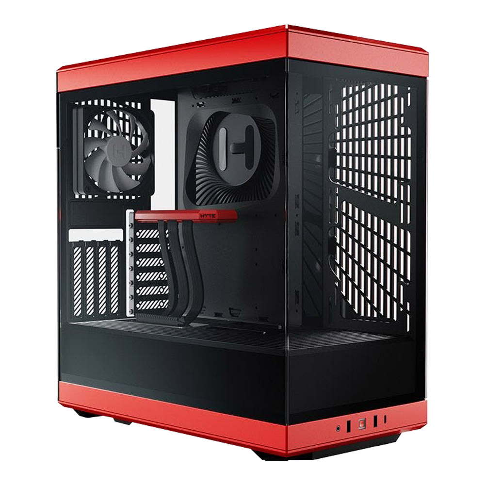 CASE (เคส) HYTE Y40 (BLACK CHERRY) (ATX)