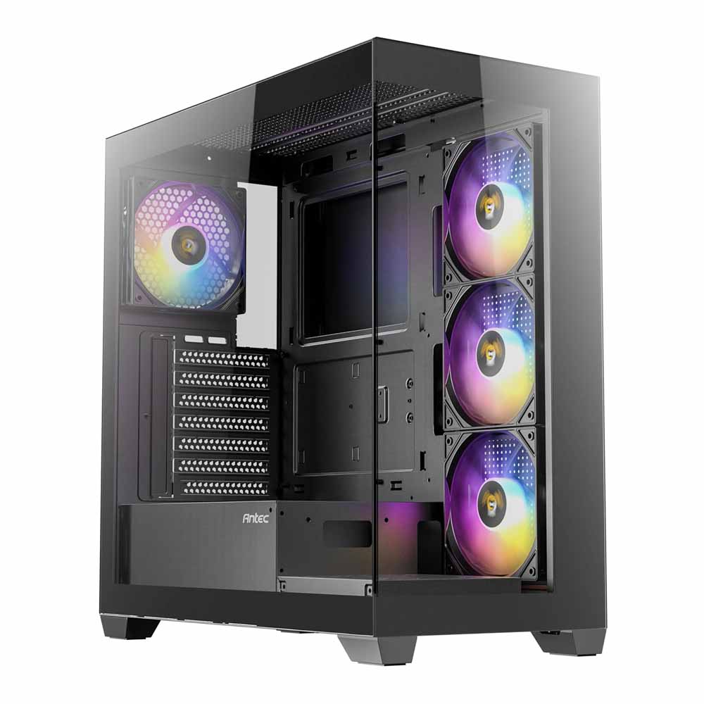 CASE (เคส) ANTEC CX300 RGB ELITE - BLACK ATX