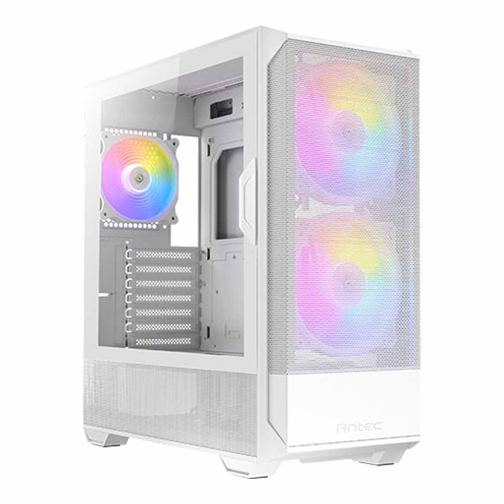 CASE (เคส) ANTEC NX416L (WHITE) (ATX)