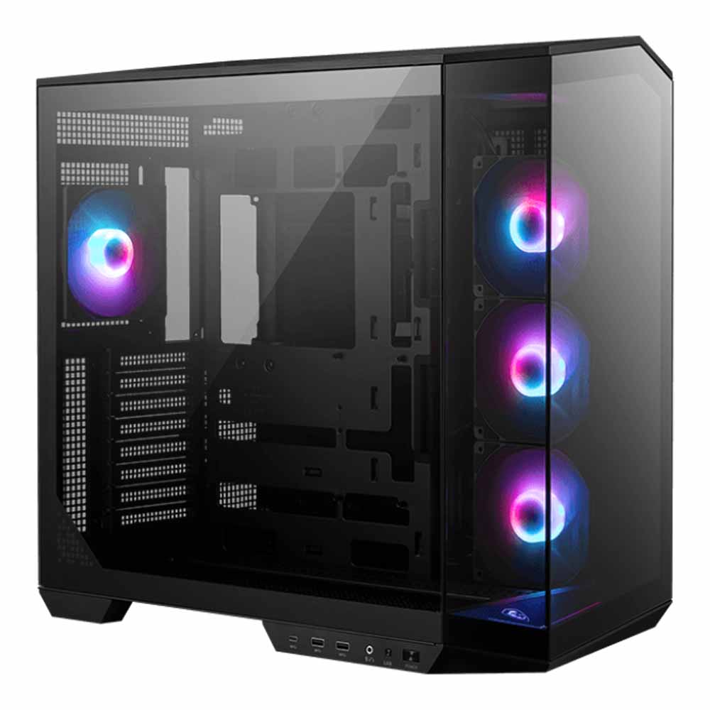 CASE (เคส) MSI MAG PANO 100R PZ (BLACK) (ATX)