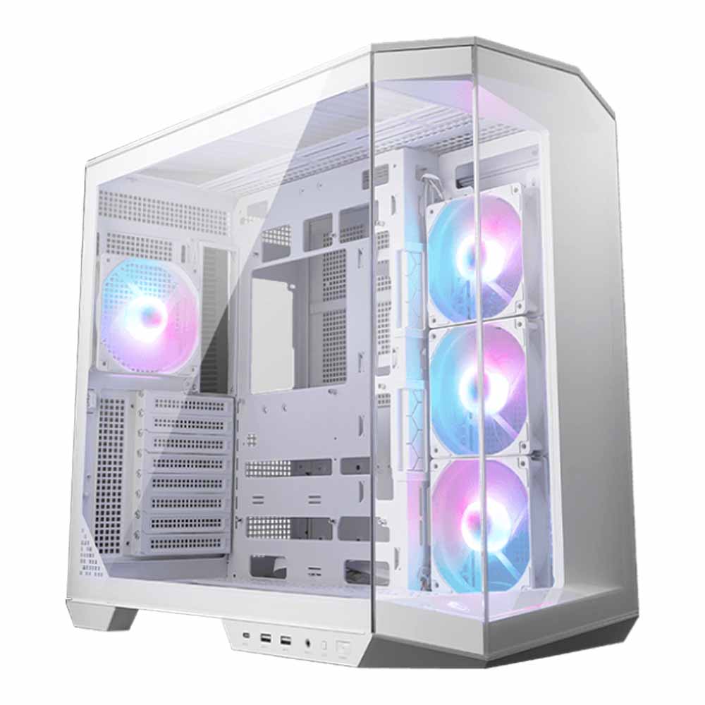 CASE (เคส) MSI MAG PANO 100R PZ (WHITE) (ATX)