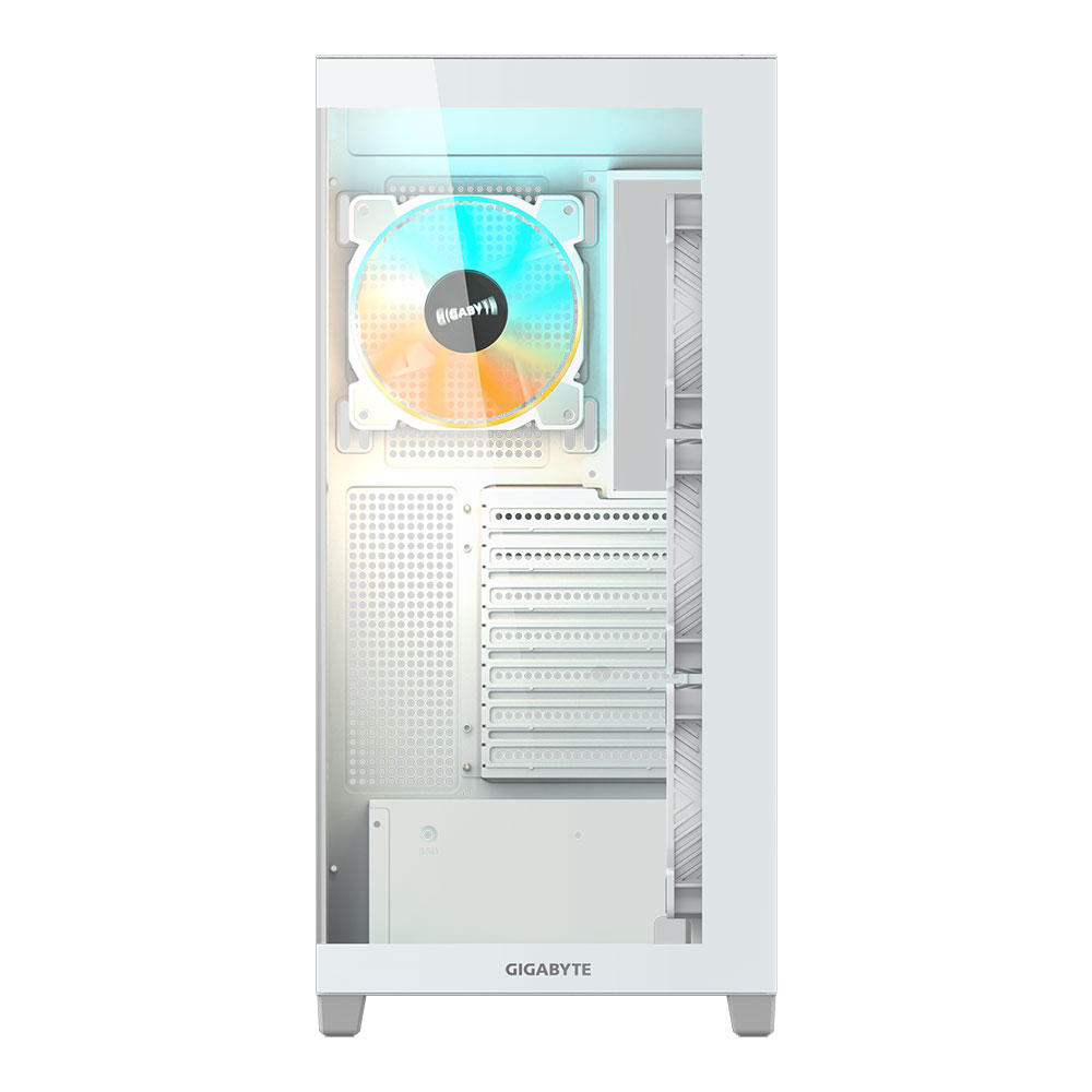 CASE (เคส) GIGABYTE C500 PANORAMIC STEALTH ICE (ATX)