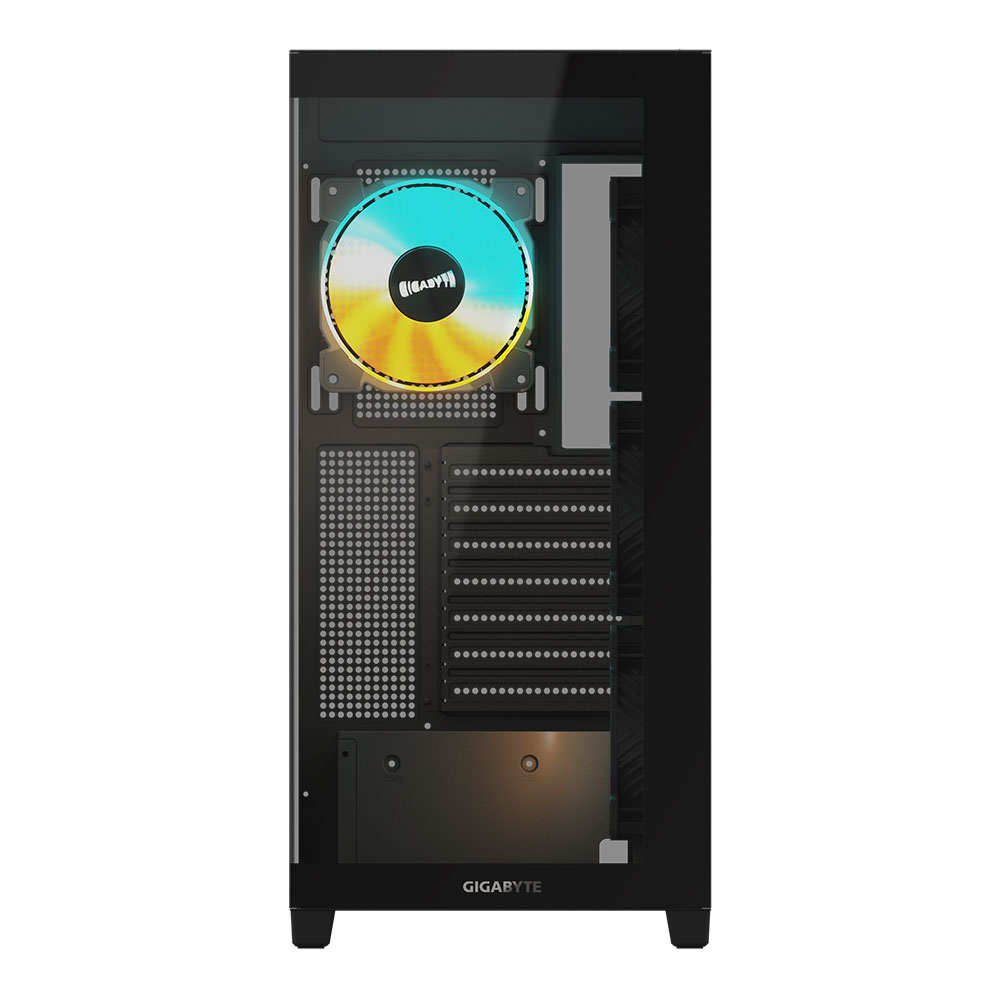 CASE (เคส) GIGABYTE C500 PANORAMIC STEALTH BLACK (ATX)