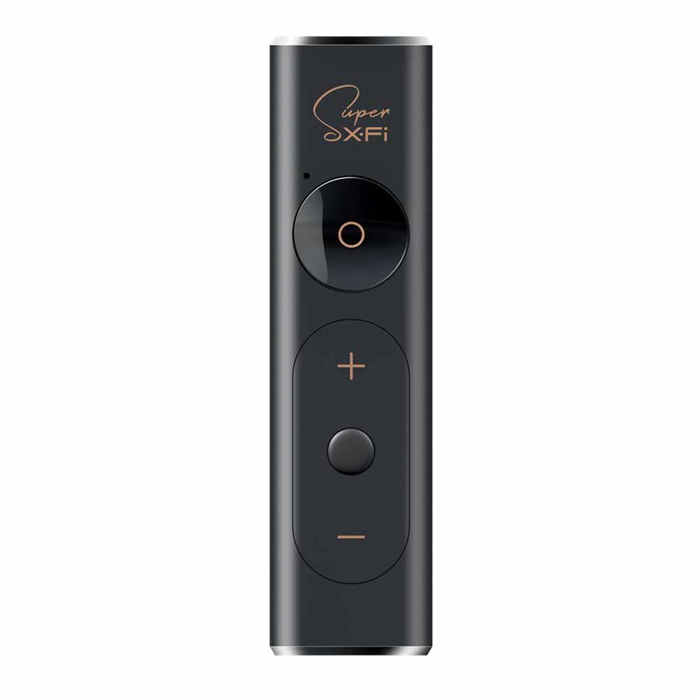 USB SOUND CARD (ซาวด์การ์ดยูเอสบี) CREATIVE SOUND BLASTER X1 - HI-RES USB DAC AND HEADPHONE AMPLIFIER WITH SUPER X-FI