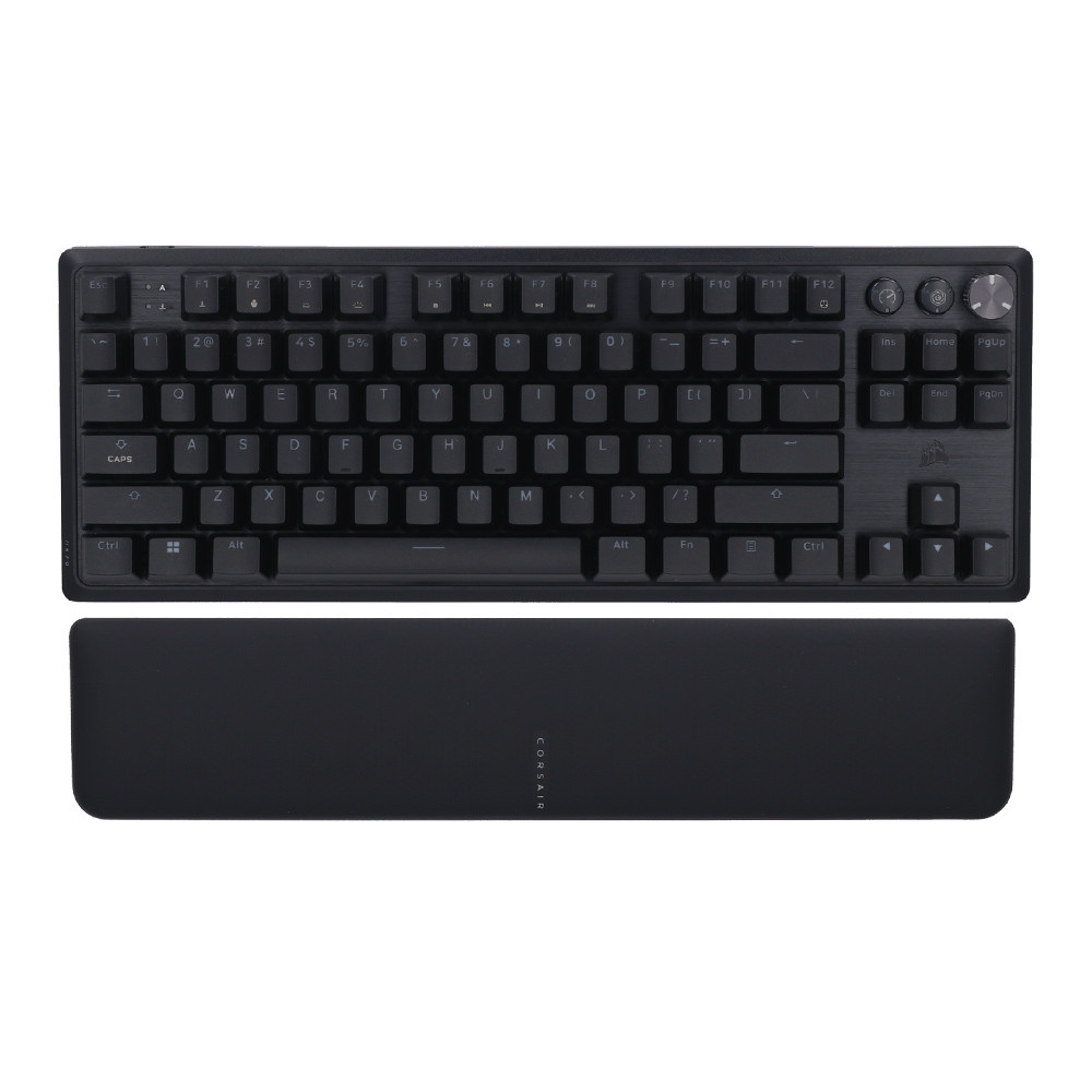 KEYBOARD (คีย์บอร์ด) CORSAIR K70 PRO TKL (BLACK) (CORSAIR MGX V2 MAGNETIC SWITCH RGB EN) (CH-911911G-NA)