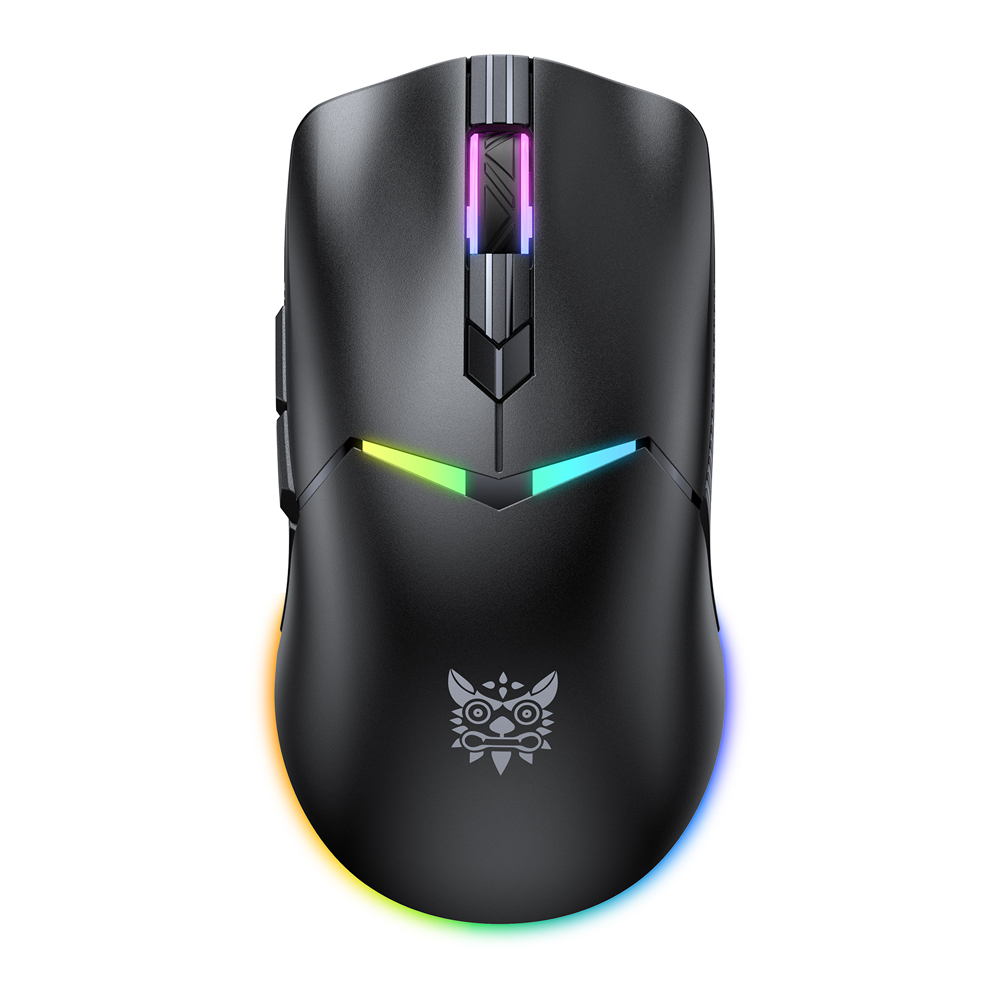 WIRELESS MOUSE (เมาส์ไร้สาย) ONIKUMA KITSU (BLACK)