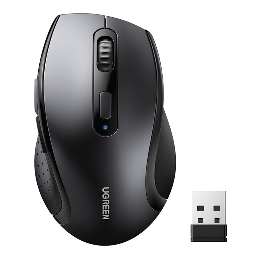 WIRELESS MOUSE (เมาส์ไร้สาย) UGREEN M511 (BLACK) (45012)