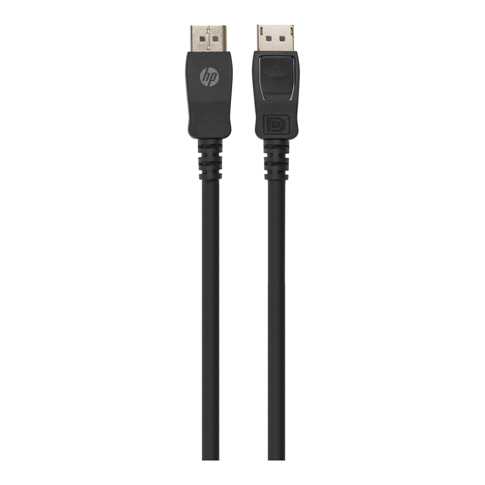MONITOR CABLE (สายจอมอนิเตอร์) HP DISPLAYPORT TO DISPLAYPORT (DHC-DP01) 1M