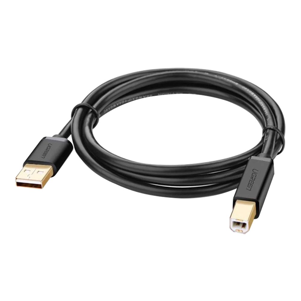 USB CABLE (สายยูเอสบี) UGREEN 10374 - USB-A TO USB-B 10M