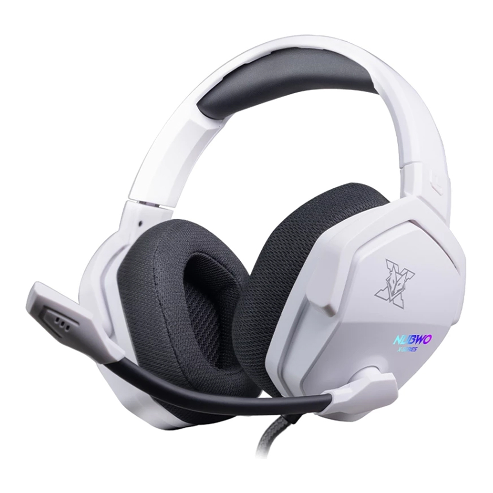 HEADSET (หูฟัง) NUBWO DRACOS X99 (WHITE)