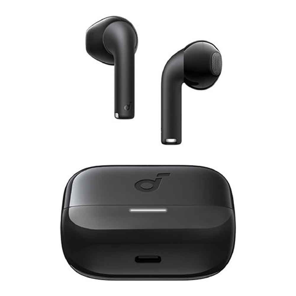 TRUE WIRELESS HEADPHONE (หูฟังทรูไวร์เลส) SOUNDCORE K20I - BLACK A3994H11