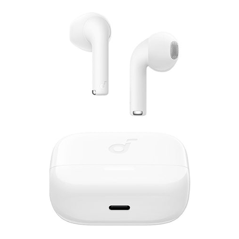 TRUE WIRELESS HEADPHONE (หูฟังทรูไวร์เลส) SOUNDCORE K20I - WHITE A3994H21
