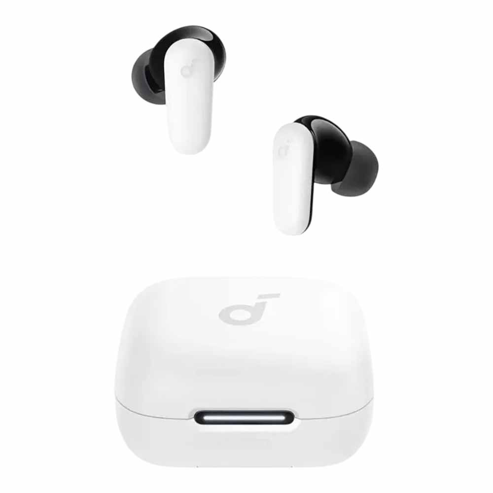 TRUE WIRELESS HEADPHONE (หูฟังทรูไวร์เลส) SOUNDCORE R50I NC - WHITE A3959H21