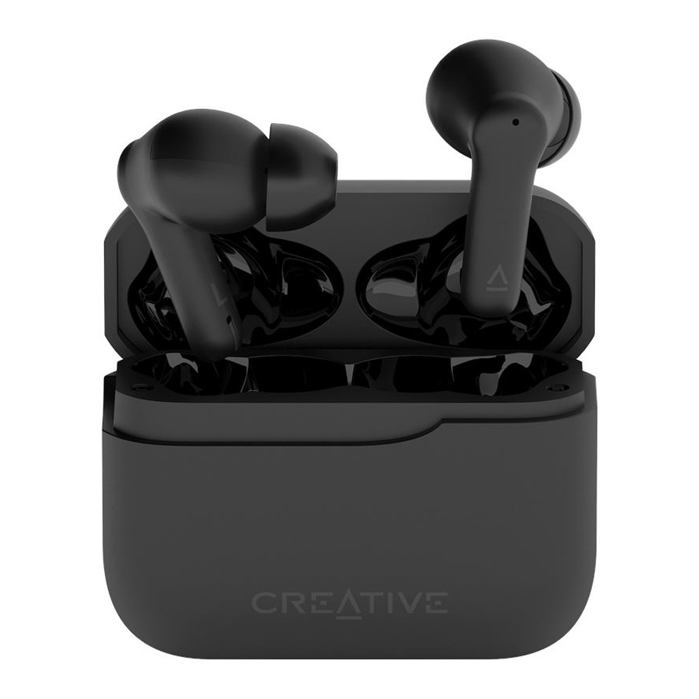 TRUE WIRELESS HEADPHONE (หูฟังทรูไวร์เลส) CREATIVE ZEN AIR 2 (BLACK) (EF1190)