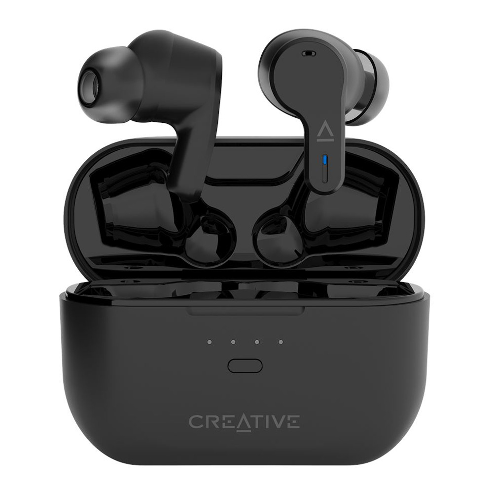 TRUE WIRELESS HEADPHONE (หูฟังทรูไวร์เลส) CREATIVE ZEN AIR PRO (BLACK) (EF1090)