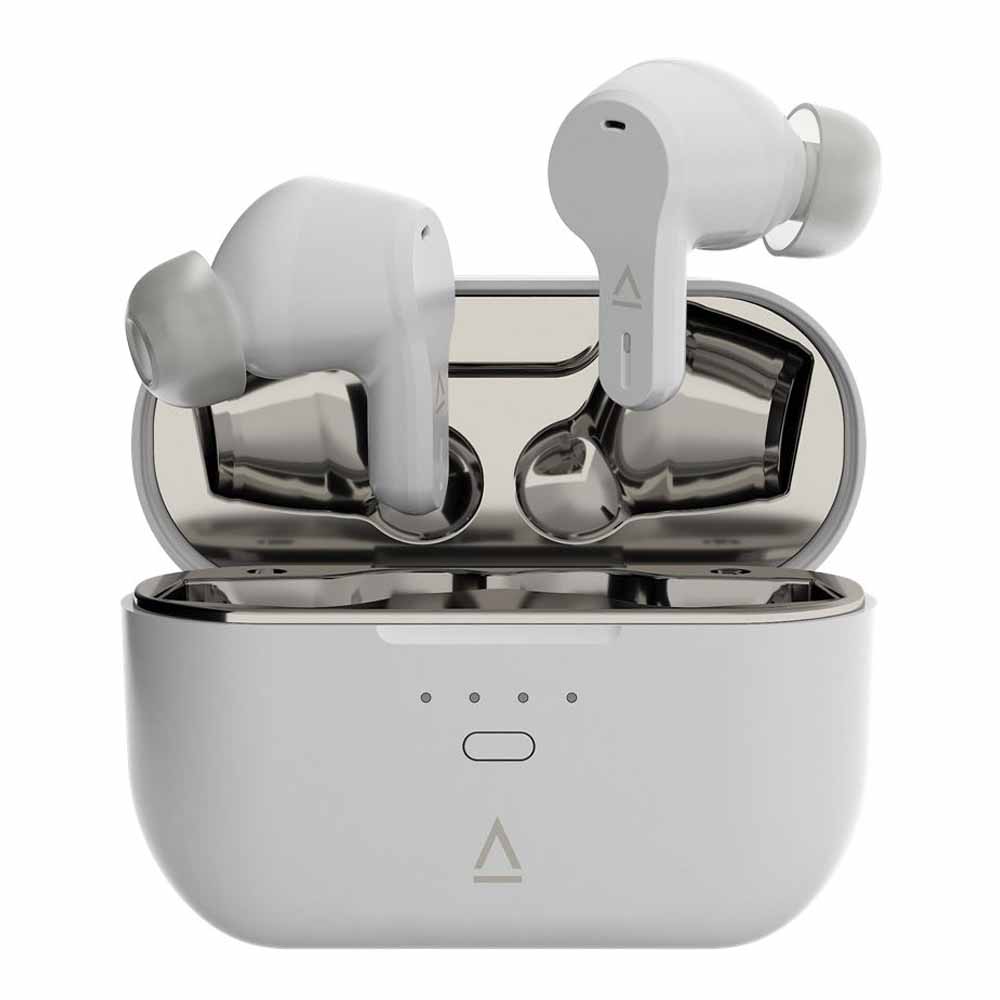 TRUE WIRELESS HEADPHONE (หูฟังทรูไวร์เลส) CREATIVE ZEN AIR SXFI (WHITE) (EF1180)